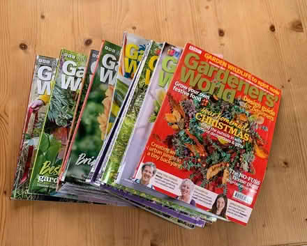 Photo of free Gardeners’ World magazines (Osgodby YO11) #1