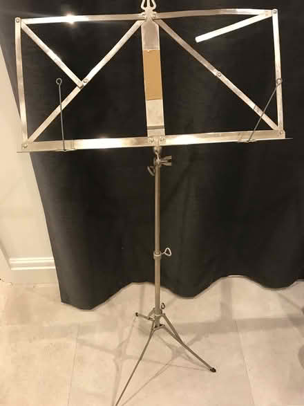 Photo of free Folding music stand (Hitchin) #1