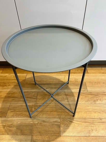 Photo of free Pair of bistro tray tables (KT6 Surbiton) #1