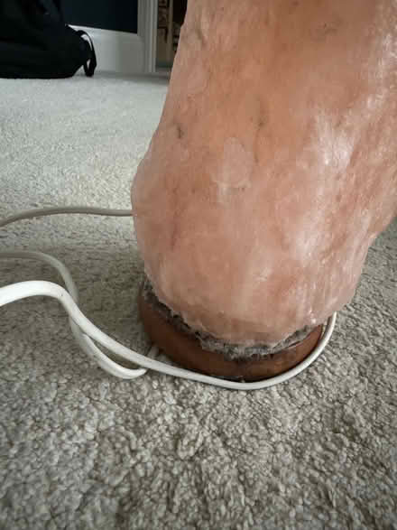 Photo of free Salt lamp (Leigh-on-Sea) #2