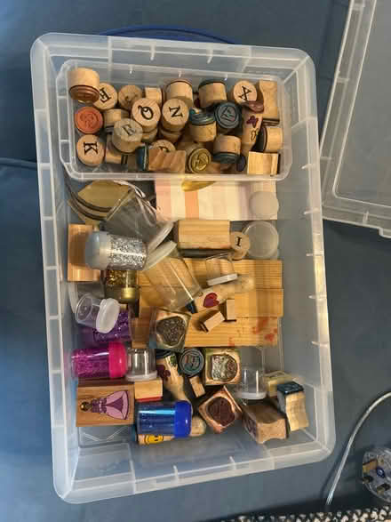 Photo of free Kids ink stamping set (Witham CM8) #1