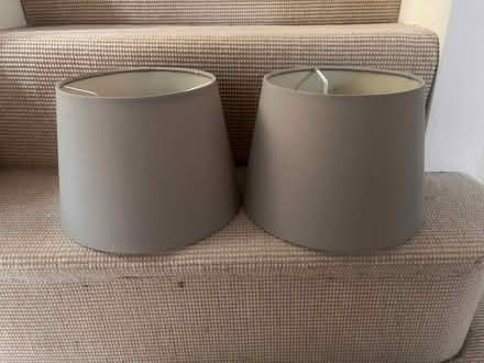 Photo of free Neutral colour lamp shades (Petersham TW10) #2