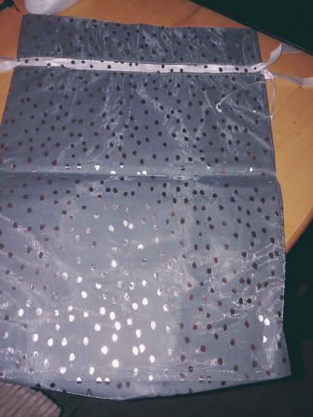 Photo of free Amazon Fabric Gift Bag - Silver x 2 (Waterlooville PO8) #1