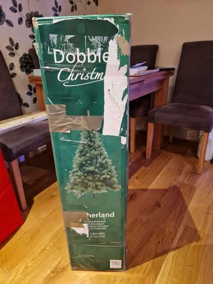 Photo of free 6ft Artificial Christmas Tree (Shinfield RG2) #1