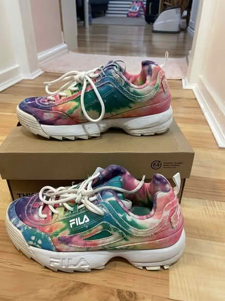 Photo of free Size 5 Chunky trainers (Roehampton. SW15) #2