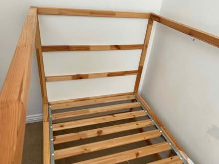 Photo of free IKEA Single Cabin Bed Frame (Sheffield, Heeley, S2) #3
