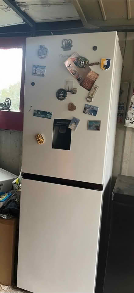 Photo of free Fridge freezer (Mansfield woodhouse) #1