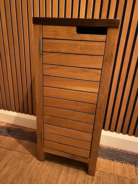 Photo of free Small bathroom floor cabinet (Holbrook, Belper, DE56) #1