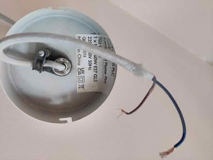 Photo of free John Lewis pendant light (SE24) #3