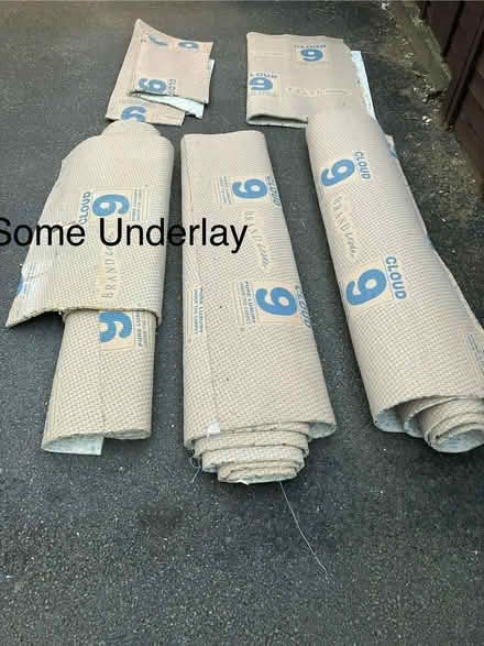 Photo of free Underlay - 5 pieces (Willand EX15) #1