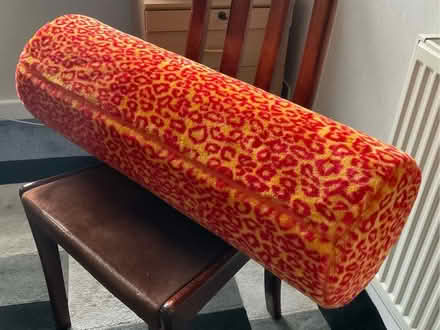 Photo of free IKEA DUNVIK cylinder cushion (Cliff Hill CV34) #1