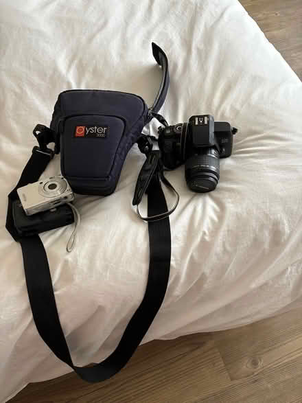 Photo of free Canon EOS5000 & Sony Cameras (Sidcup DA15) #1