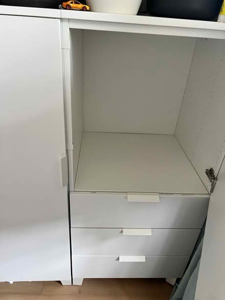 Photo of free Used Ikea PLATSA kids wardrobe (North Dulwich SE24) #2