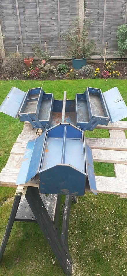 Photo of free Tool boxes (Holland on Sea) #1