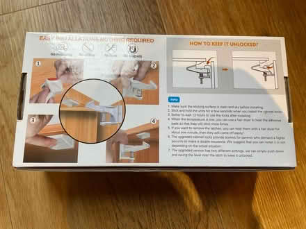 Photo of free Baby cabinet locks (GL3, Brockworth) #2