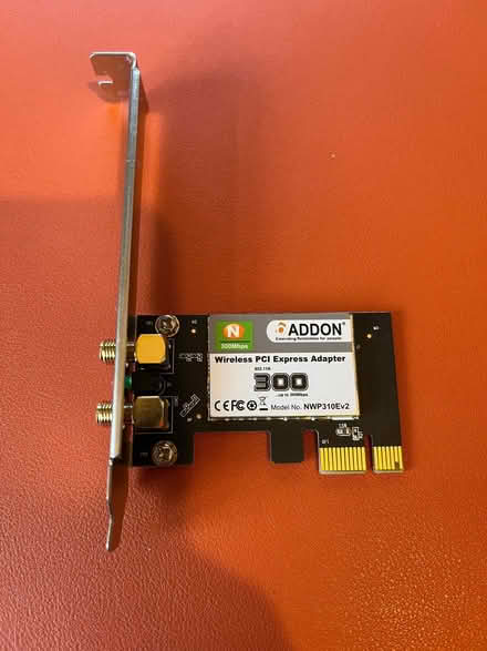 Photo of free WiFi PCI cards and antennas (Havant PO9) #1