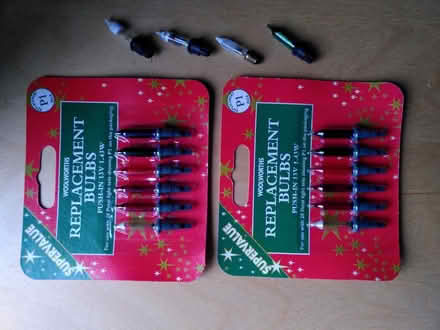 Photo of free Spare Christmas lights bulbs (Chipping Norton OX7) #1