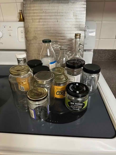 Photo of free Assorted Jars and Bottles (West Medford) #1