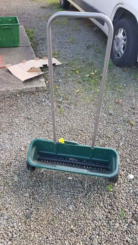 Photo of free Lawn treatment spreader (Presteigne LD8) #1