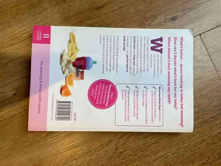 Photo of free Baby weaning book (GL3, Brockworth) #2