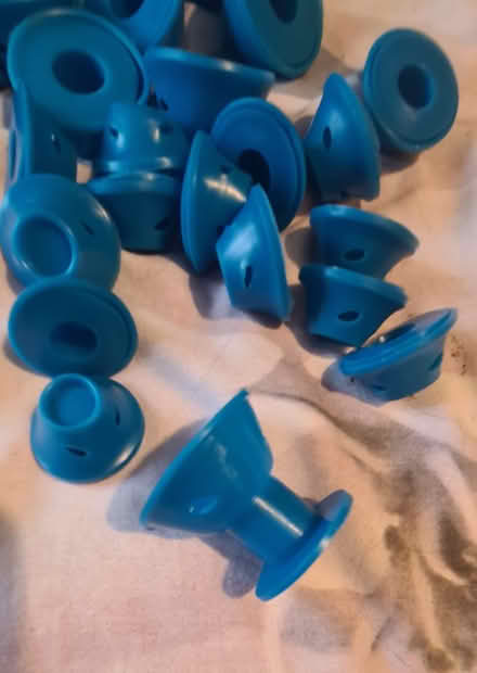 Photo of free Silicone hair curlers (CH44 Wirral) #1