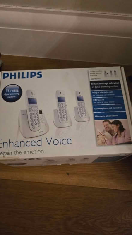 Photo of free Cordless landline phones (E15 Stratford/Plaistow) #1