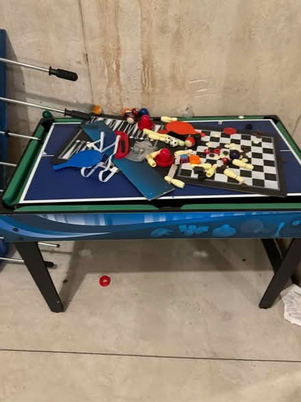 Photo of free 4-1 sports table (Ambler) #2