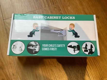 Photo of free Baby cabinet locks (GL3, Brockworth) #1