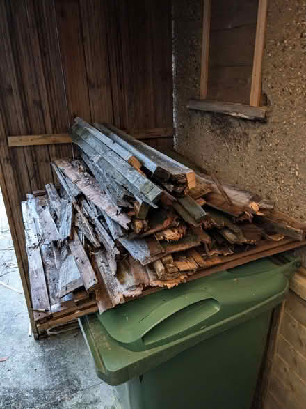 Photo of free Fence panel wood to burn for bonfire night! (Cowley OX4) #1