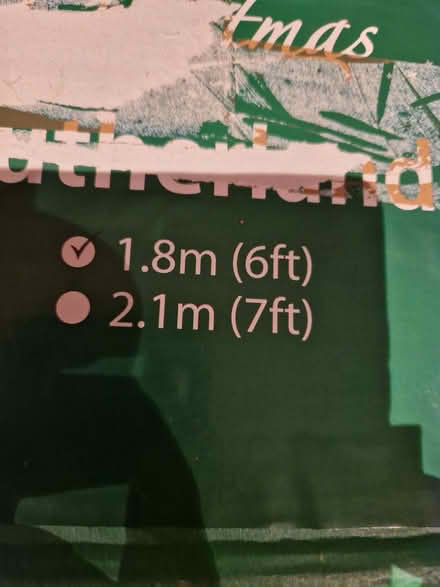 Photo of free 6ft Artificial Christmas Tree (Shinfield RG2) #2