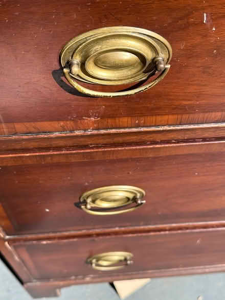Photo of free Chippendale 3-drawer dresser (Near burgess park) #3