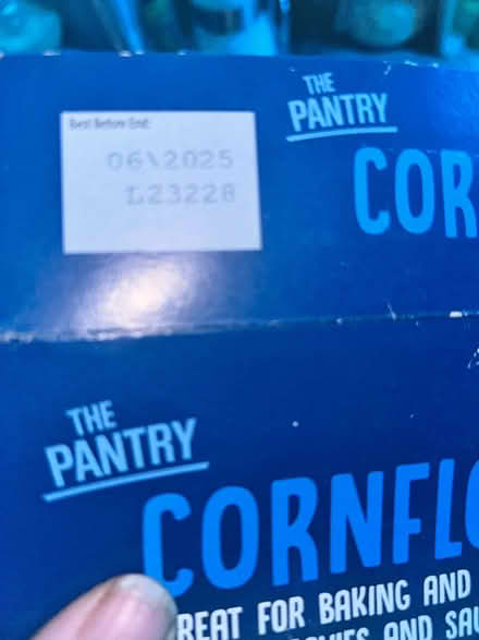 Photo of free Cornflour half a bag (OX7 Chipping Norton) #2