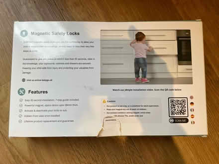 Photo of free Magnetic baby cabinet locks (GL3, Brockworth) #2