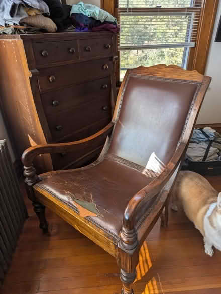 Photo of free Vintage Recliner (Fort Washington MD) #2