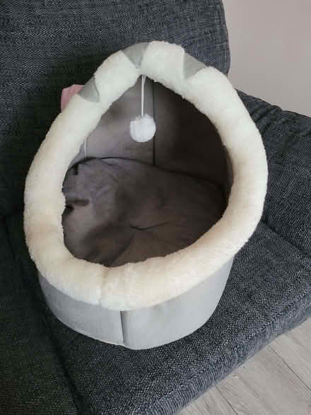 Photo of free Warm cat bed (Fort Pitt ME1) #1