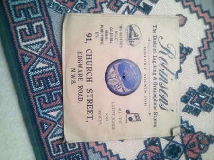 Photo of free Box of 78 RPM Records (Bath & North East Somerset) #2