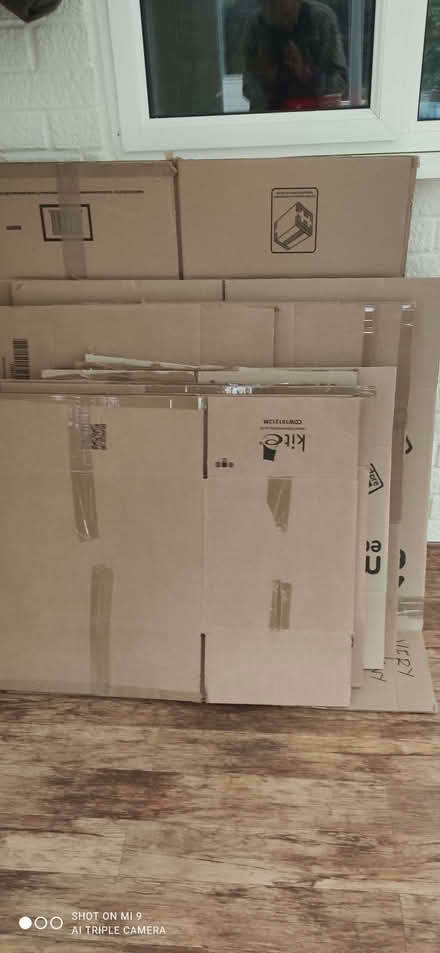 Photo of free Moving boxes (CO11) #1