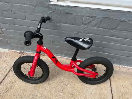 Photo of free Balance bike for 2-3yo (Fox point) #1