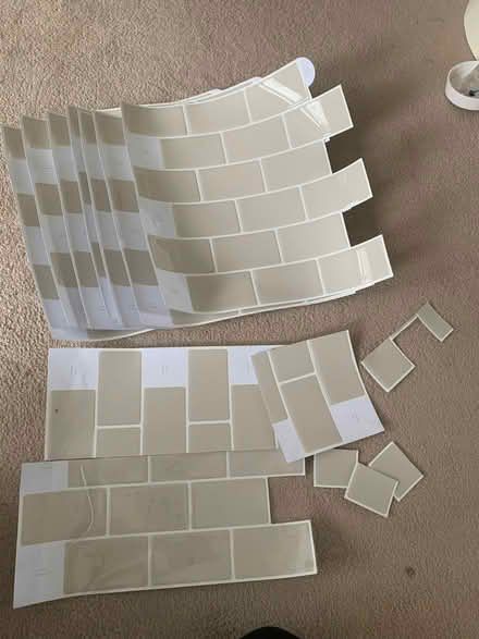 Photo of free Stick On Tiles (Teddington TW11) #1