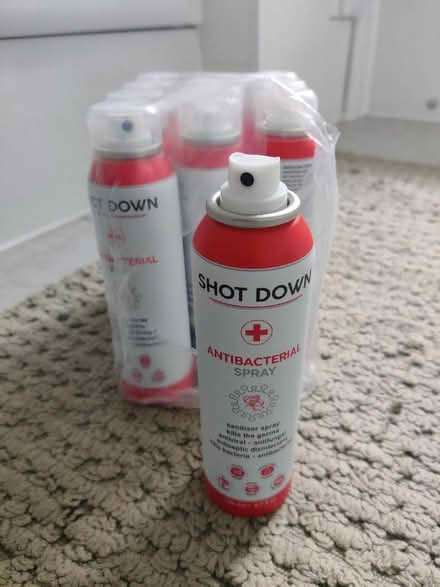 Photo of free Anti-bacterial spray (x10 150ml) (KT5) #1