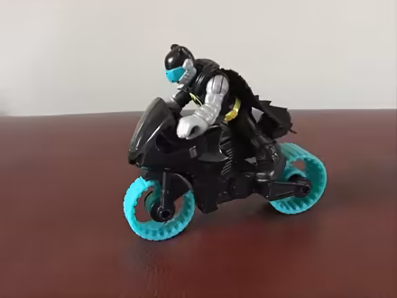 Photo of free Batman figure and motorbike . (Middleton Junction OL9) #1