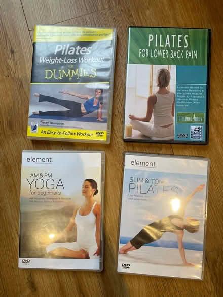 Photo of free DVDs Pilates and yoga (GL3, Brockworth) #1