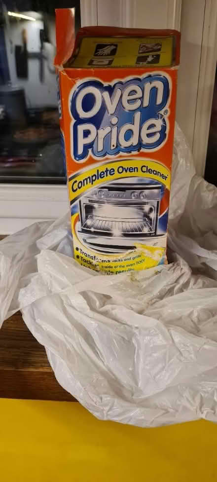 Photo of free Oven cleaner oven pride (ME1) #1