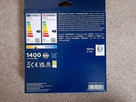 Photo of free CFL 2D lamp replacement (kendal LA9) #1