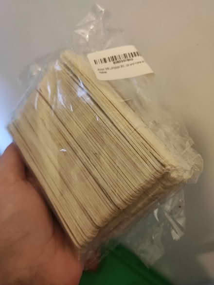 Photo of free Lollypop sticks (Heathfield TN21) #1