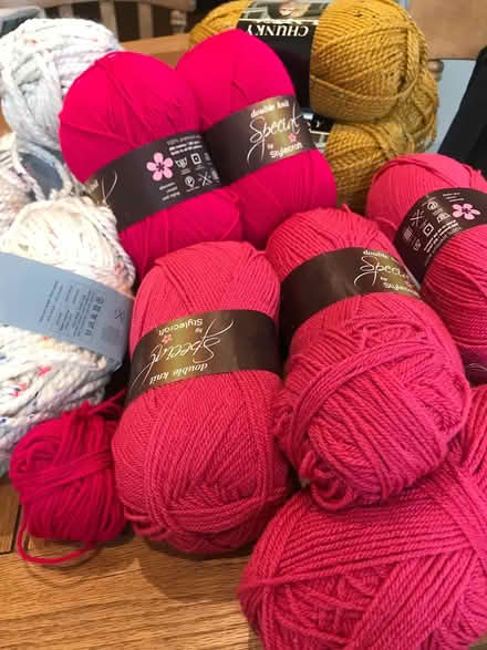 Photo of free Knitting yarn (Hitchin) #1
