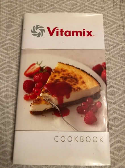 Photo of free Vita mix cookbook (SM4) #1
