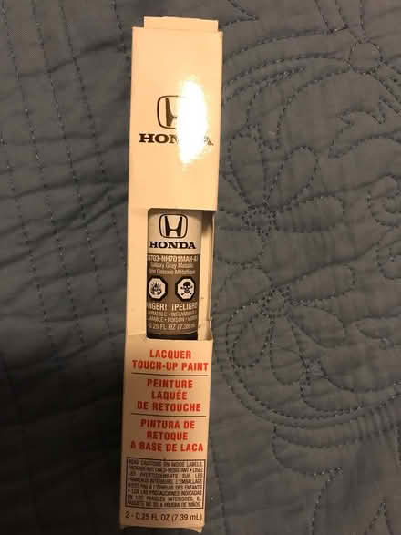 Photo of free Honda touch-up paint (Off Oakland Mills Rd. Columbia) #1