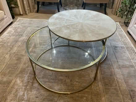 Photo of free Set of 2 coffee tables (Glasgow West End) #1