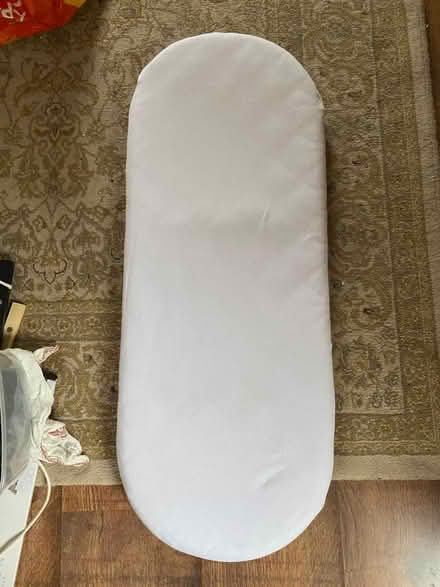 Photo of free Bassinet mattress (Harringay N4) #1